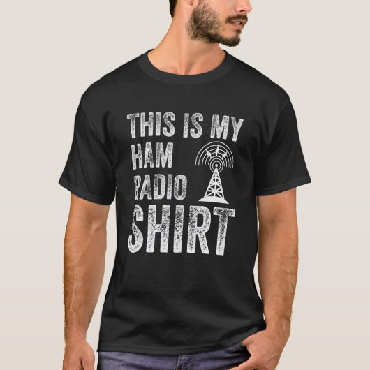 Dit is mijn Ham Radio T-shirt (Voorkant)