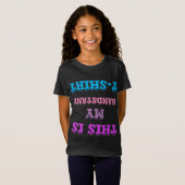 DIT IS MIJN HANDSTAND T-Shirt (Voorkant volledig)