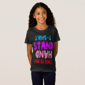 DIT IS MIJN HANDSTAND T-Shirt (Voorkant volledig)