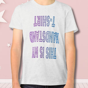 "Dit is mijn Handstand T-Shirt" Gymnastiek T-shirt