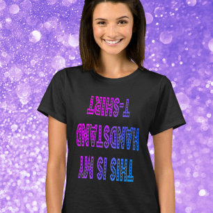 "Dit is mijn Handstand T-Shirt" Gymnastiek T-shirt