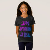 "Dit is mijn Handstand T-Shirt" Gymnastiek T-shirt (Voorkant volledig)