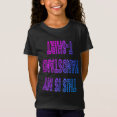"Dit is mijn Handstand T-Shirt" Gymnastiek T-shirt (Voorkant)