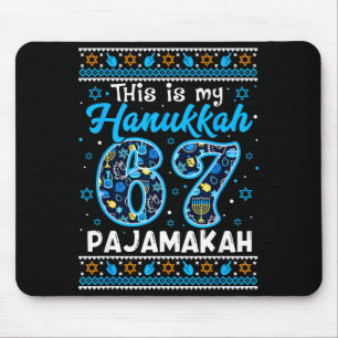 Dit Is Mijn Hanukkah 67 Pajamakah Voor Joodse Chri Muismat