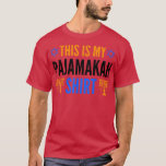Dit is mijn hanukkah Pajamakah Chanukah Pajama Jew T-shirt<br><div class="desc">Dit is mijn hanukkah Pajamakah Chanukah Pajama Jewish Holiday T-Shirt .</div>