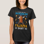 Dit is mijn hanukkah Pajamakah Chanukah Pajama T-shirt<br><div class="desc">Dit is mijn hanukkah Pajamakah Chanukah Pajama</div>