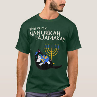 Dit is Mijn Hanukkah Pajamakah hanukkah grappige p T-shirt