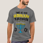 Dit is mijn Hanukkah Pajamakah Menorah Chanukah Xm T-shirt<br><div class="desc">This Is My Hanukkah Pajamakah Menorah Chanukah Xmas Pajamas T-Shirt.</div>