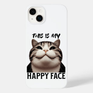 Dit is mijn Happy Face Case-Mate iPhone 14 Plus Hoesje