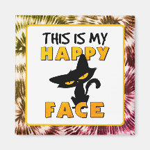 Dit is mijn Happy Face Crazy cat Cartoon
