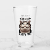 Dit is mijn Happy Face Glas (Voorkant)