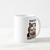 Dit is mijn Happy Face Koffiemok (Voorkant rechts)