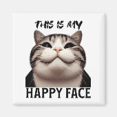 Dit is mijn Happy Face Magneet (Voorkant)
