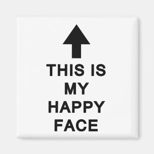 Dit is mijn Happy Face Magneet
