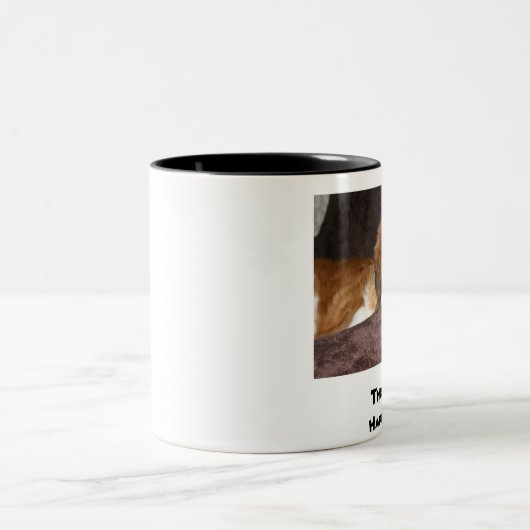 Dit is mijn Happy Face Mok (Center)