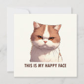 Dit is mijn Happy Face Moody Cat (Voorkant)
