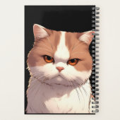 Dit is mijn Happy Face Moody Cat Planner (Achterkant)