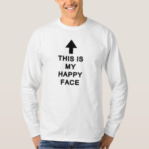 Dit is mijn Happy Face T-shirt