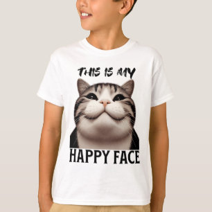 Dit is mijn Happy Face T-shirt