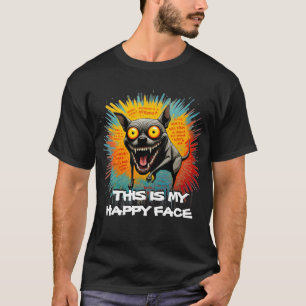 Dit is mijn Happy Face T-shirt