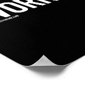 Dit is mijn happy hour-out - Gym Humor -.pn Poster (Hoek)