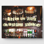 Dit is mijn Happy Place Fotoplaat (Voorkant)