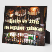 Dit is mijn Happy Place Fotoplaat (Zijkant)