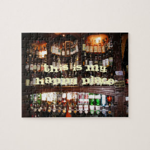 Dit is mijn Happy Place Legpuzzel