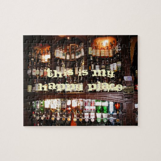 Dit is mijn Happy Place Legpuzzel (Horizontaal)