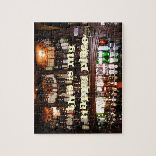 Dit is mijn Happy Place Legpuzzel (Verticaal)