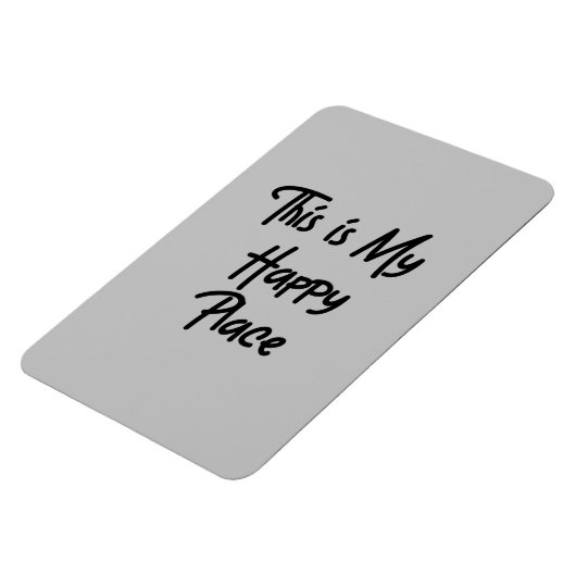 Dit is mijn Happy Place Magneet (Linkerzijde)