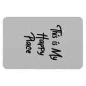 Dit is mijn Happy Place Magneet (Horizontaal)