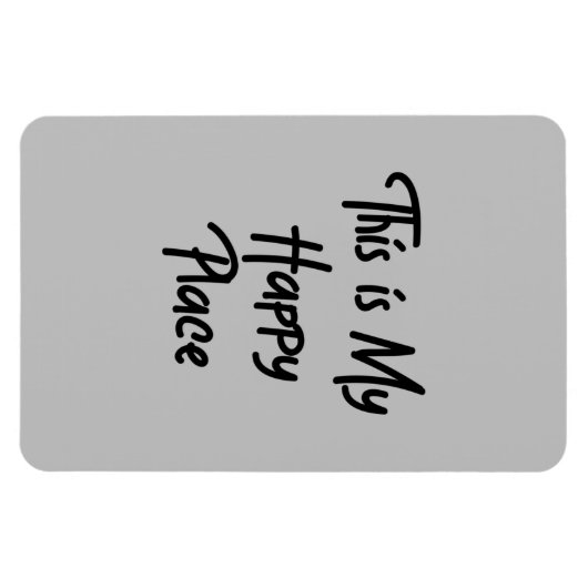 Dit is mijn Happy Place Magneet (Horizontaal)