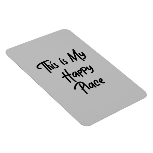 Dit is mijn Happy Place Magneet (Rechterzijde)