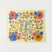 Dit is mijn Happy Place medium Wandkleed (Voorkant (horizontaal))