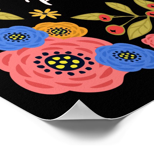 Dit is mijn Happy Place Poster (Hoek)