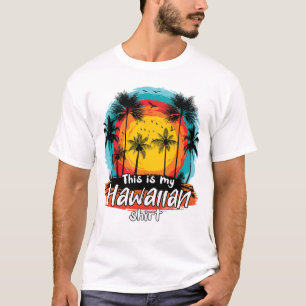 Dit is mijn Hawaïaans Shirt Tropical Aloha Party