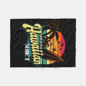 Dit is mijn Hawaïaanse Shirt  Aloha Beaches Ha Fleece Deken (Voorkant (Horizontaal))
