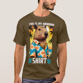 Dit is mijn Hawaïaanse Shirt Funny Retro Capy