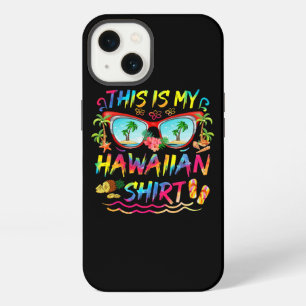 Dit Is Mijn Hawaiaanse Shirt Luau Aloha Hawaï Stra iPhone 13 Hoesje