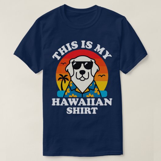 Dit is mijn Hawaïaanse T-shirt (Design voorkant)