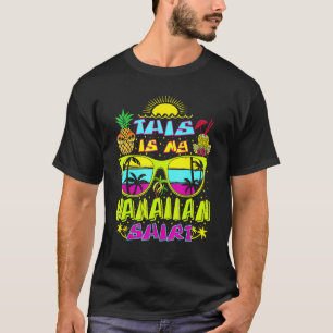 Dit Is Mijn Hawaiiaanse Ananas Ananas Hawaii Stra T-shirt