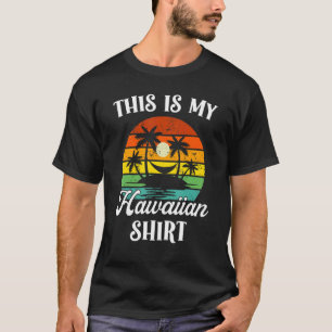 Dit is mijn Hawaiiaanse Cadeau Aloha Hawaii voor m T-shirt