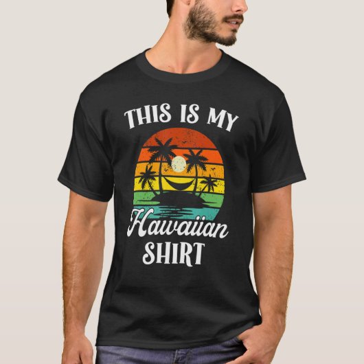 Dit is mijn Hawaiiaanse Cadeau Aloha Hawaii voor m T-shirt (Voorkant)