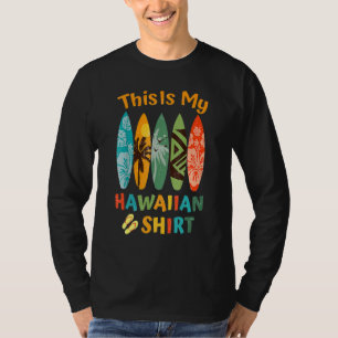 Dit Is Mijn Hawaiiaanse Luau.Aloha Hawaii Strand A T-shirt