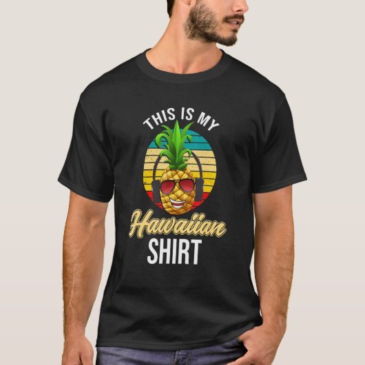 Dit is mijn Hawaiiaanse outfit T-shirt (Voorkant)