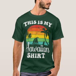 Dit is mijn Hawaiiaanse Shirt Aloha Hawaii voor ma