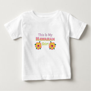 Dit is mijn Hawaiiaanse Shirt Funny Hawaii