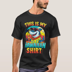 Dit Is Mijn Hawaiiaanse Shirt Funny Tropische Haif