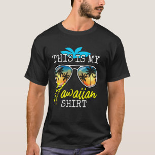 Dit Is Mijn Hawaiiaanse Shirt Reis Familie Vakanti